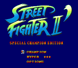 Street Fighter II